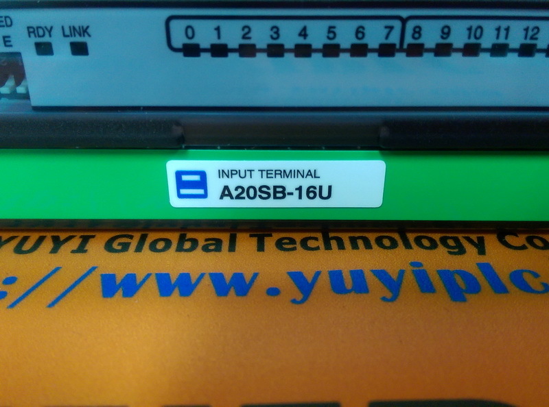 ANYWIRE A20SB-16U INPUT TERMINAL - PLC DCS SERVO Control